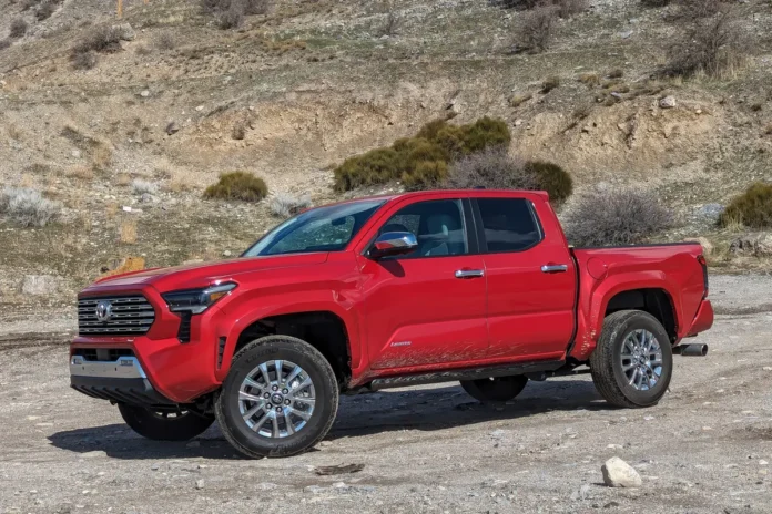 Toyota Recalls 106,000 Tacoma Pickup Trucks for Brake Hose Issues