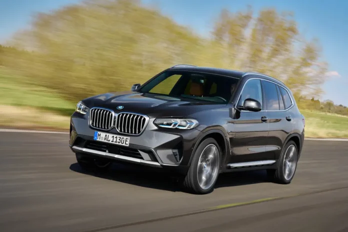 BMW Recalls over 40,000 X3 SUVs for Door-Locking Malfunction