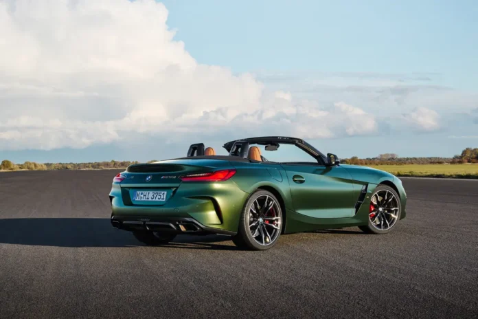 Exploring the 2025 BMW Z4: Specs, Pricing, and Features