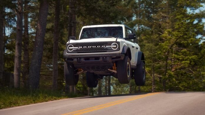 Ford Bronco Recall: Rear Suspension Concerns Affecting Nearly 150,000 Vehicles