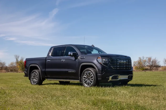 GM Recalls 2022 GMC Sierra 1500 Due to Grille Deflector Issue