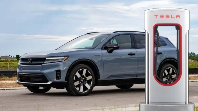 Honda and Acura EVs to Access Tesla Superchargers