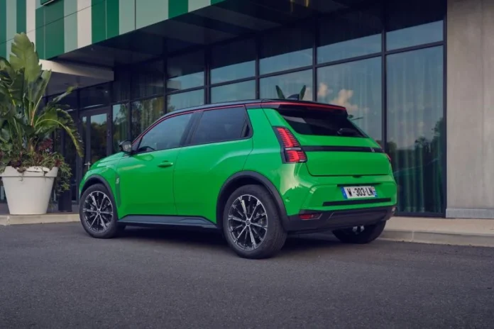 The 2025 Renault 5 E-Tech: A Retro Icon’s Electric Comeback