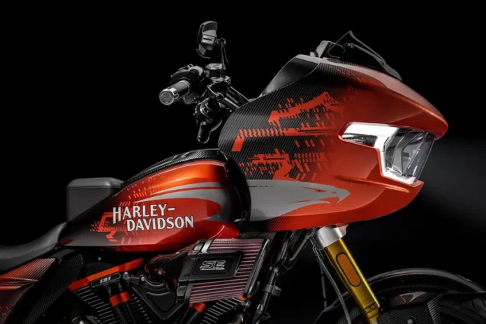 Introducing the $110,000 Harley-Davidson 131 Special CVO Road Glide RR Bagger