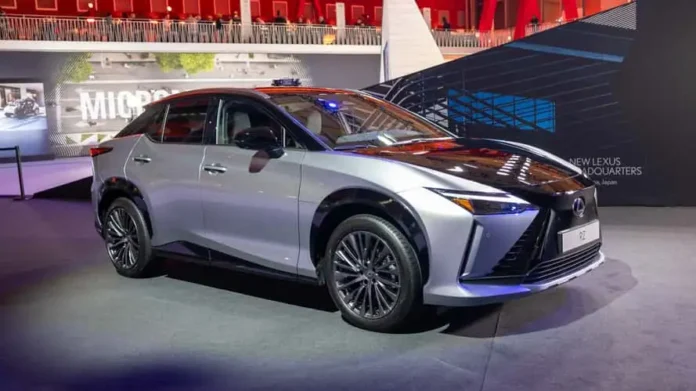 Unveiling the New Lexus RZ: Where Power Meets Innovation