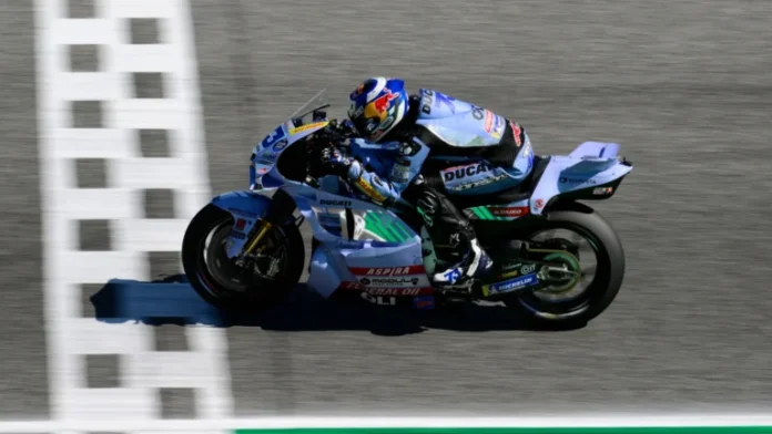 Alex Marquez Shines in Dramatic Thailand MotoGP Practice