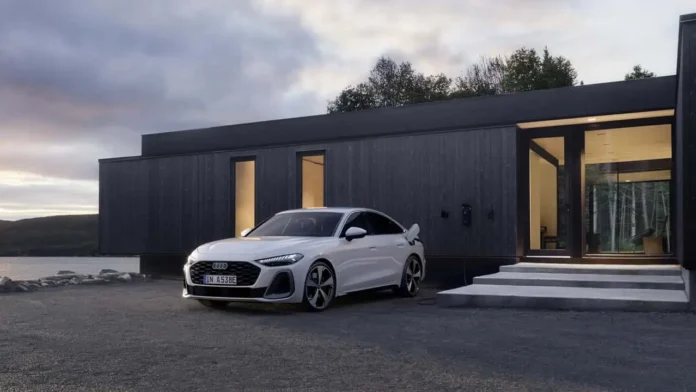 Exploring the Audi A5 Plug-In Hybrid: A Step Toward Electric Mobility