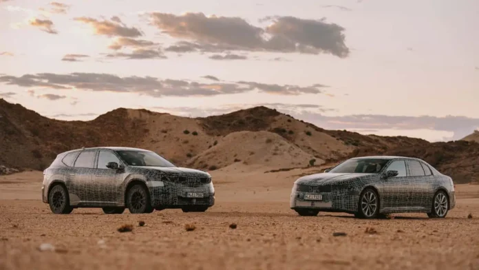 2026 BMW i3 and iX3: A Sneak Peek into the Future of BMW EVs