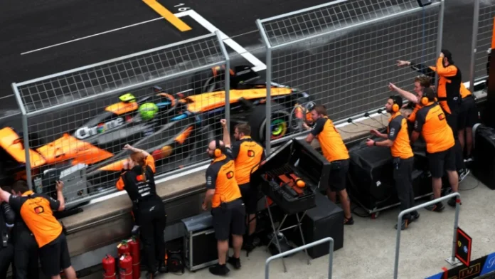 Lando Norris’ Remarkable Second Place Finish at the Chinese Grand Prix