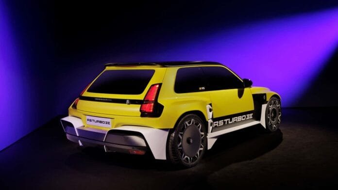 Introducing the Renault 5 Turbo 3e: A Modern Electric Icon