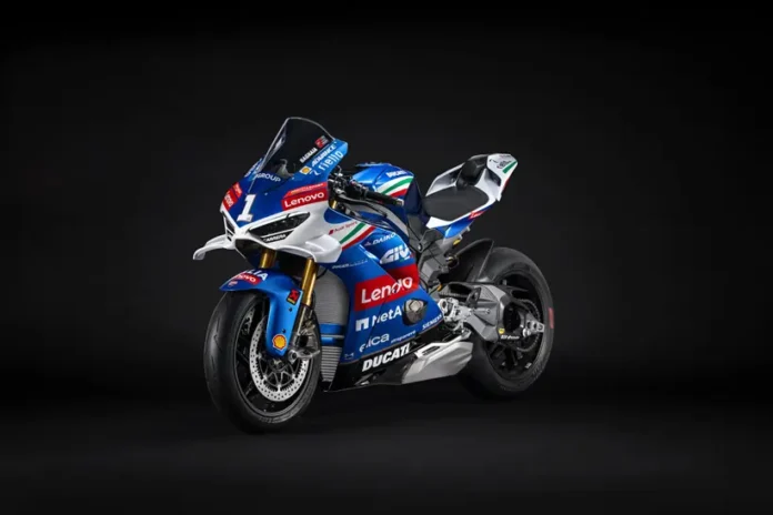 Ducati Launches Exclusive Panigale V4 Tricolore Italia at £75,000