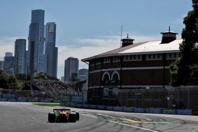Lando Norris Dominates First Practice of the Formula 1 Season in Australia