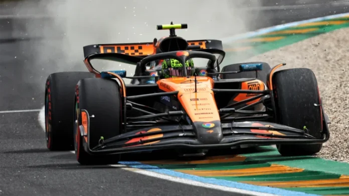 Lando Norris Reflects on McLaren’s Qualifying Performance at the Australian Grand Prix