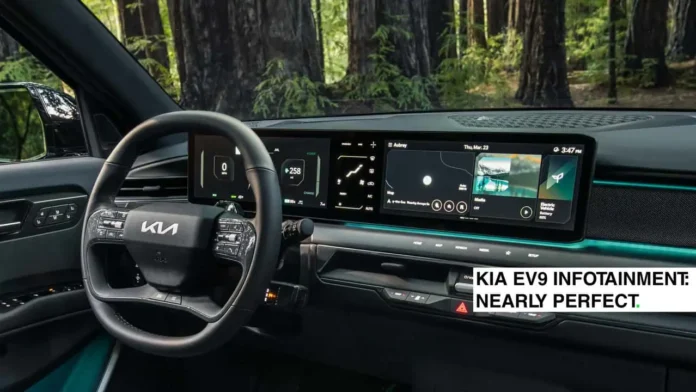 Kia EV9 Infotainment Review: Navigating a New Era