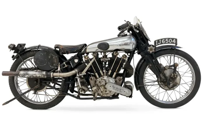 The Ultra-Rare 1925 Brough Superior SS100: A Gem in the Upcoming Bonhams Auction