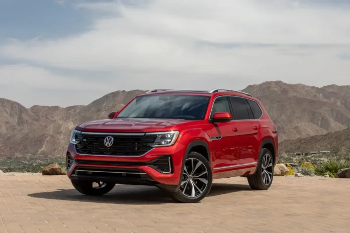Volkswagen Issues Recall for 177,000+ Atlas and Atlas Cross Sport SUVs