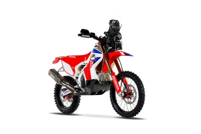 Honda Unleashes Limited-Run CRF450RX Rally in Full HRC Factory Trim