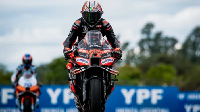 Marco Bezzecchi Reflects on a Tough Race at Argentina MotoGP