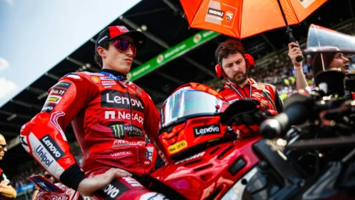 Marc Marquez Dominates Second MotoGP Practice in Texas