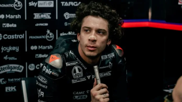 Marco Bezzecchi Reflects on Challenging Qualifying with Aprilia
