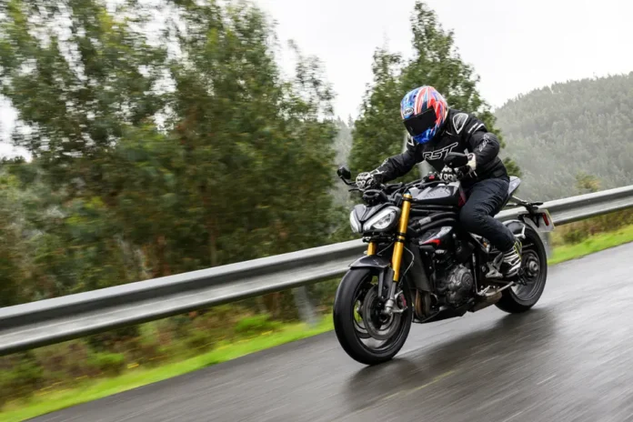 Unleashing the Power of the 2025 Triumph Speed Triple 1200 RS