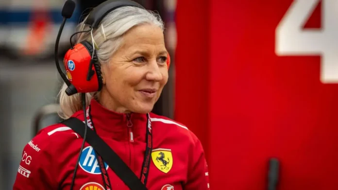 Lewis Hamilton Welcomes Angela Cullen Back to His Team