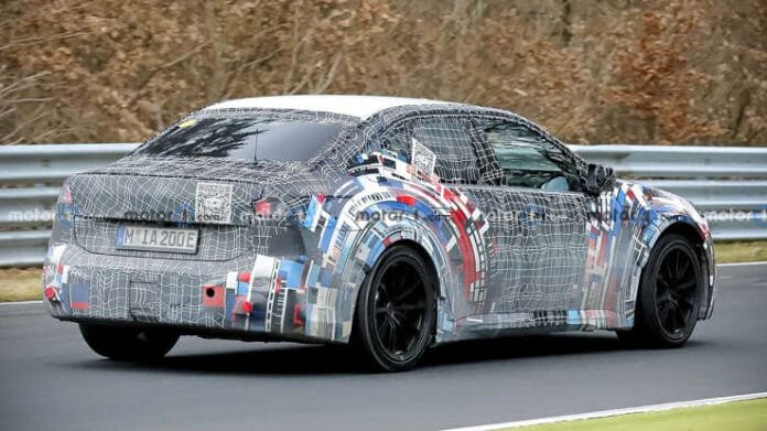 2027 BMW M3 EV Spotted Testing on the Nürburgring: A First Look