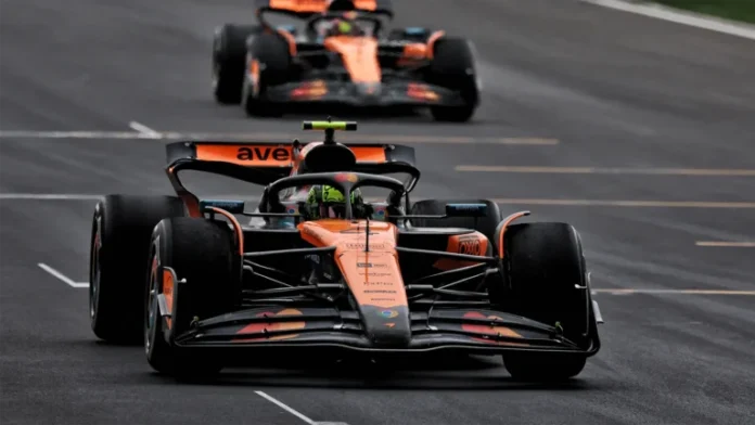 Understanding the Brake Issues of the McLaren MCL39 at the Chinese Grand Prix