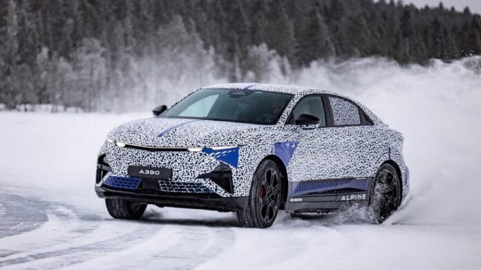 Alpine Teases A390: The Future of EVs in the U.S.