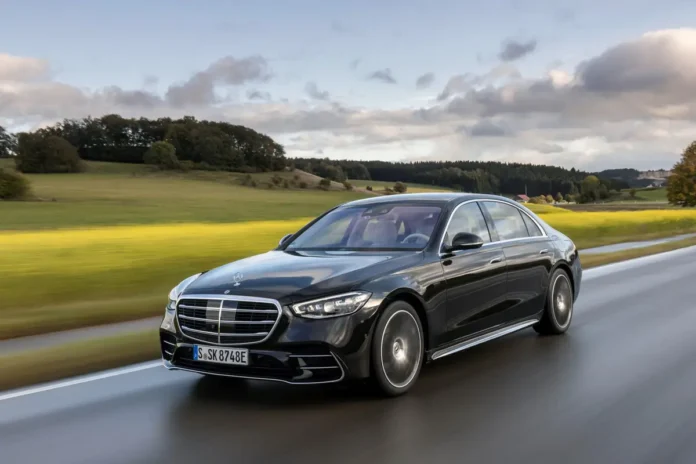 Mercedes-Benz Issues Recall for Over 20,000 S-Class Sedans Due to Brake Issue