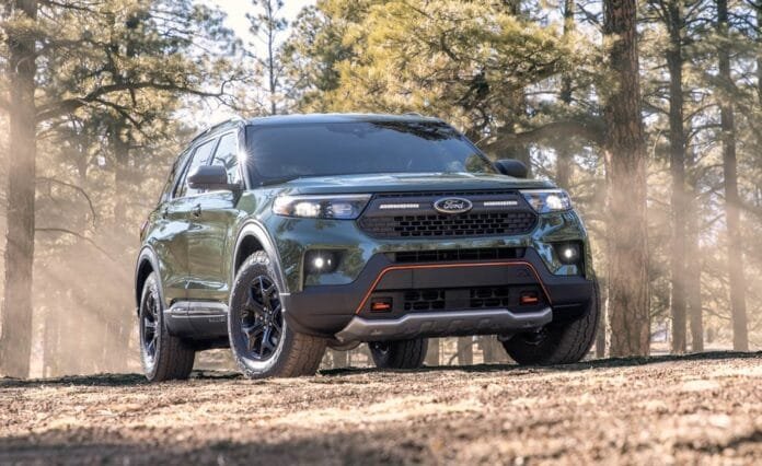 Ford Explorer Tremor: A New Era in Off-Roading