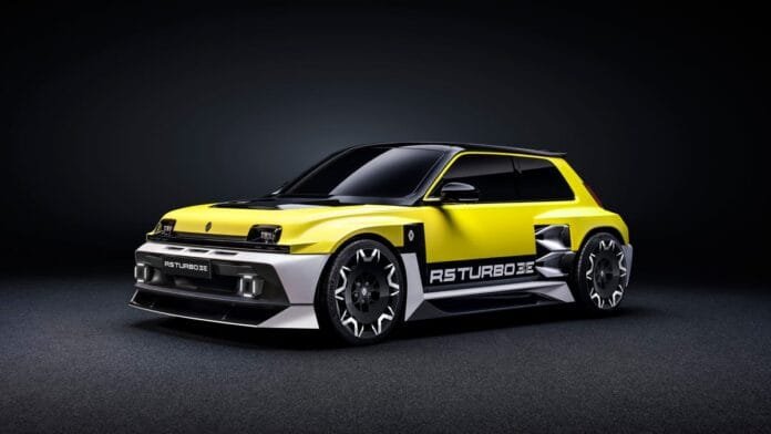 Introducing the Renault 5 Turbo 3E: A Powerful Homage to 1980s Rally Racing
