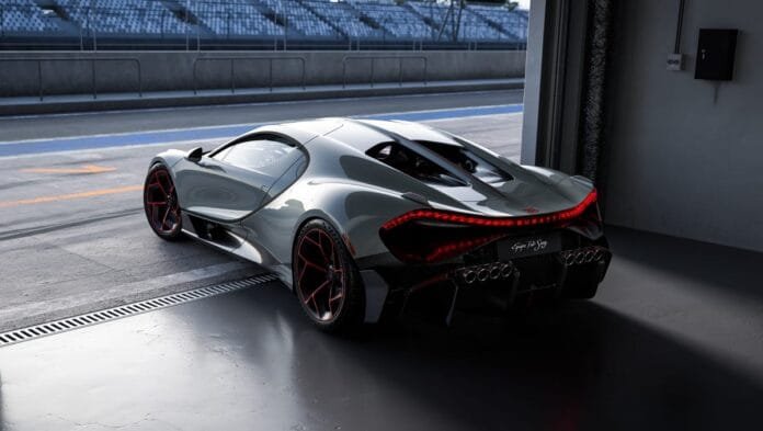 Exploring the Bugatti Tourbillon Équipe Pur Sang Package