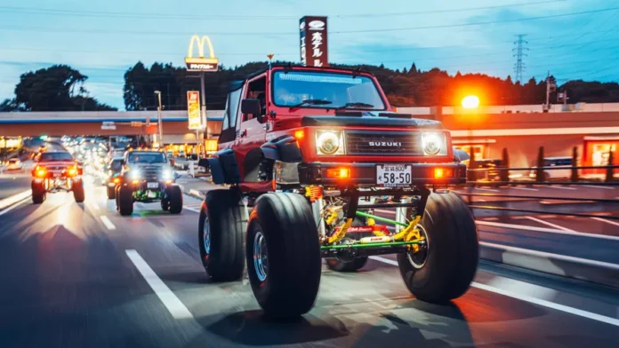 The Rise and Fall of High Lift Trucks in Japan