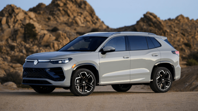 Introducing the New US VW Tiguan: A Blend of Power and Technology