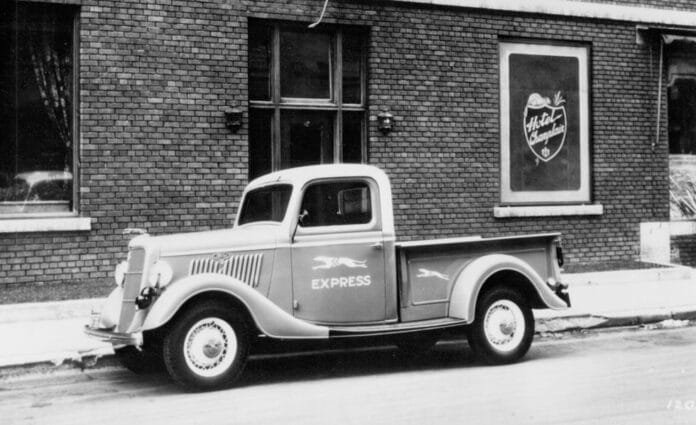 The Legacy of the 1935 Ford Model 50 Pickup