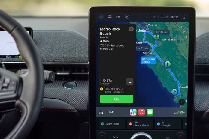 Enhancing Electric Vehicle Journeys: Apple Maps EV Routing for Ford Drivers