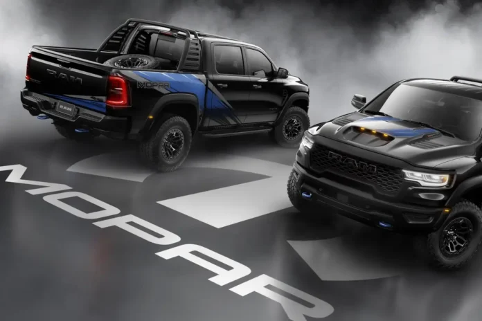 Introducing the 2025 Ram 1500 Rho: The Mopar ’25 Special Edition