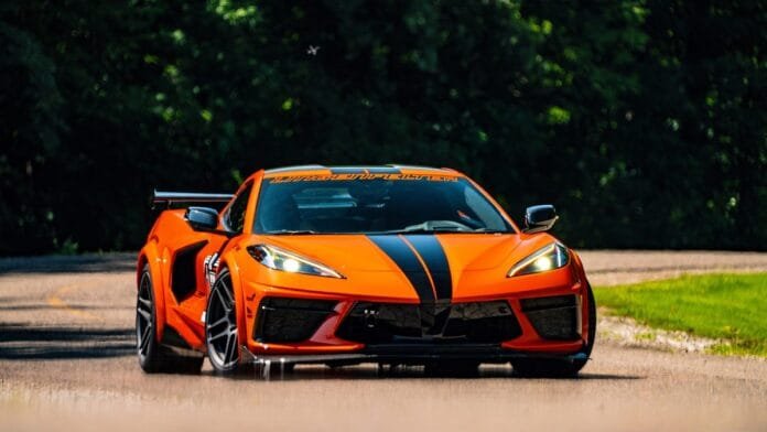 Reviving the Legend: Lingenfelter’s New 7.0-Liter C8 Engine and the Return of the 427 to Corvette