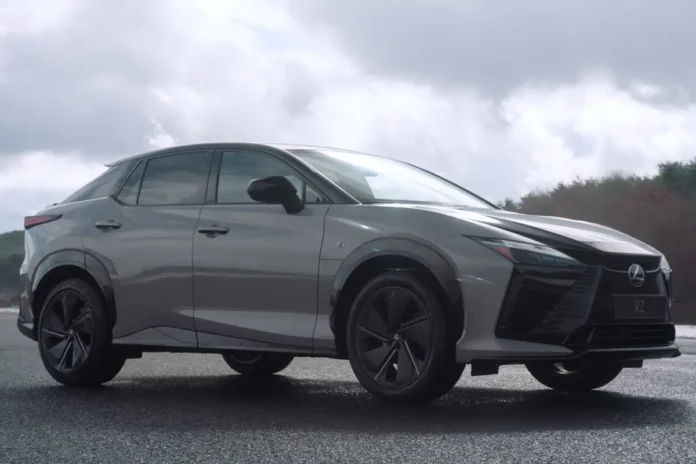 Introducing the 2026 Lexus RZ: Power, Performance, and Innovation