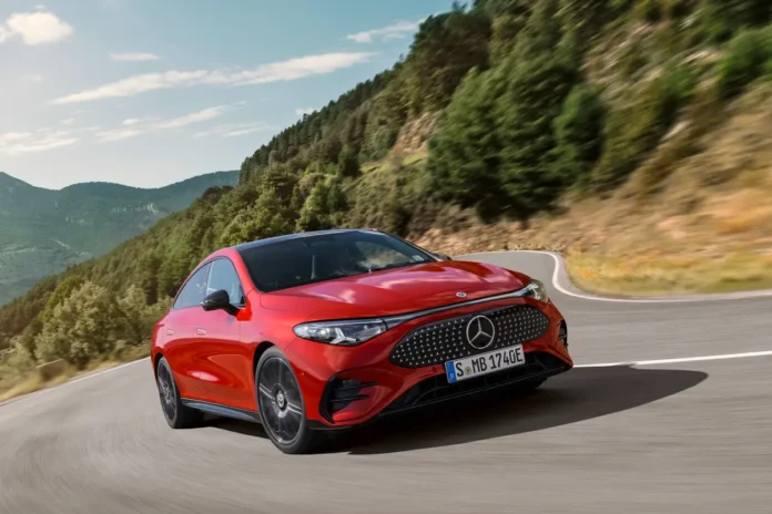 Introducing the 2026 Mercedes-Benz CLA: An Electric Revolution