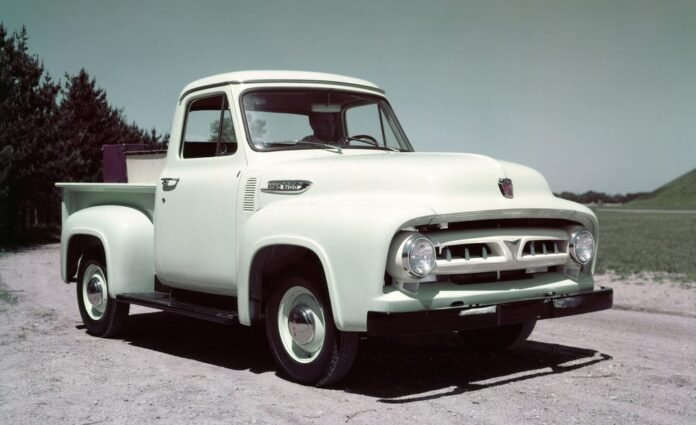 The Evolution of the Second Generation Ford F-Series (1953-1956)