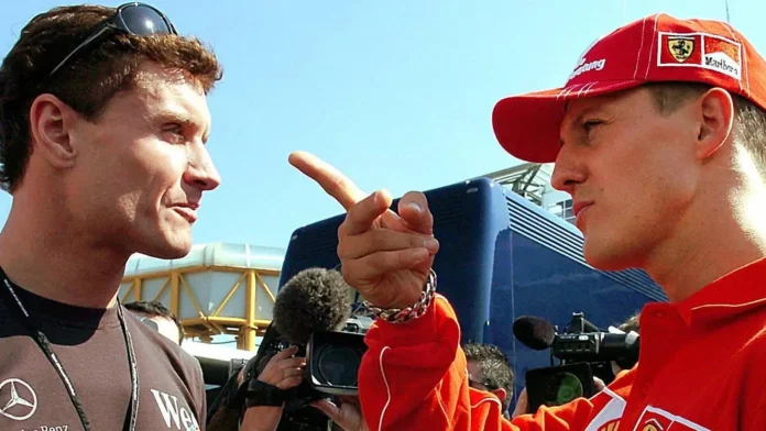 Remembering the Spa Showdown: Coulthard Reflects on Schumacher Clash