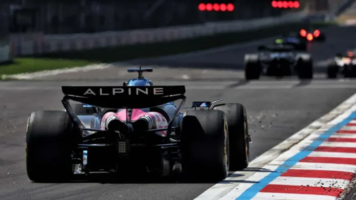 Alpine’s Rear Wing Adaptation: Navigating the New FIA Regulations