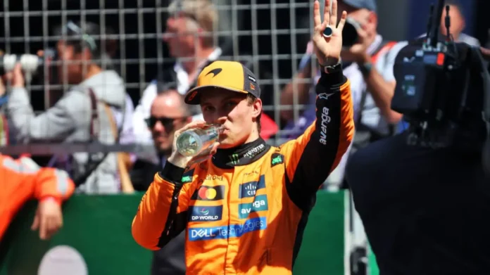 Oscar Piastri Secures First Grand Prix Pole Position in China