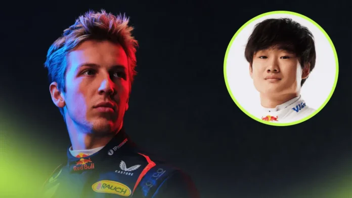 Yuki Tsunoda to Replace Liam Lawson at Red Bull for Japanese GP