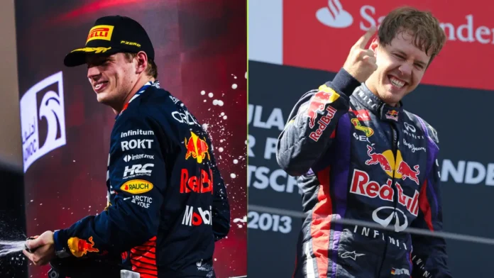 Sebastian Vettel on Max Verstappen’s Journey to a Fifth Championship
