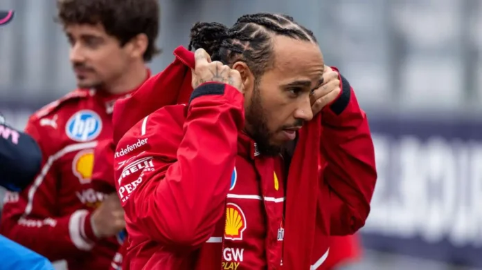 Lewis Hamilton’s Take on Ferrari’s Missed Opportunity at the Australian Grand Prix