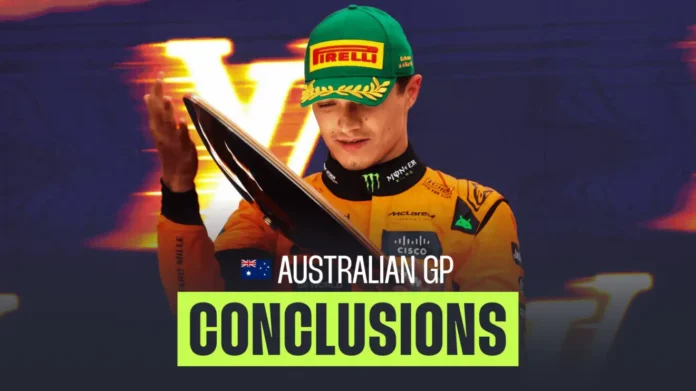 Lando Norris Triumphs in the 2025 Australian Grand Prix