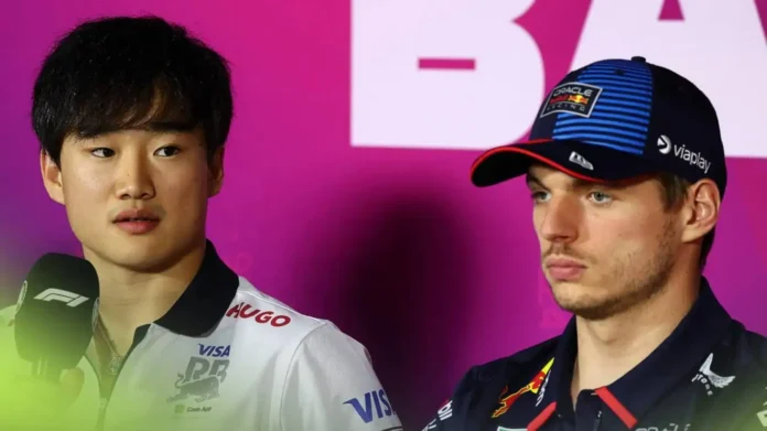 Max Verstappen’s Tightrope: Could Yuki Tsunoda Step in at Red Bull?